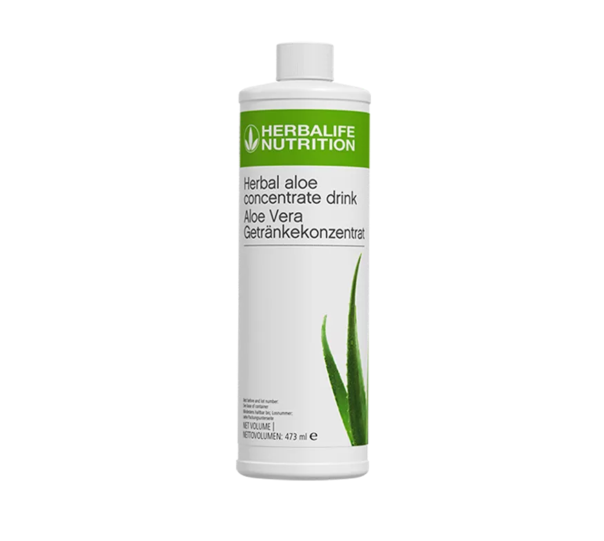 Herbalife Herbal Aloe Concentrate Drink Original 473ml