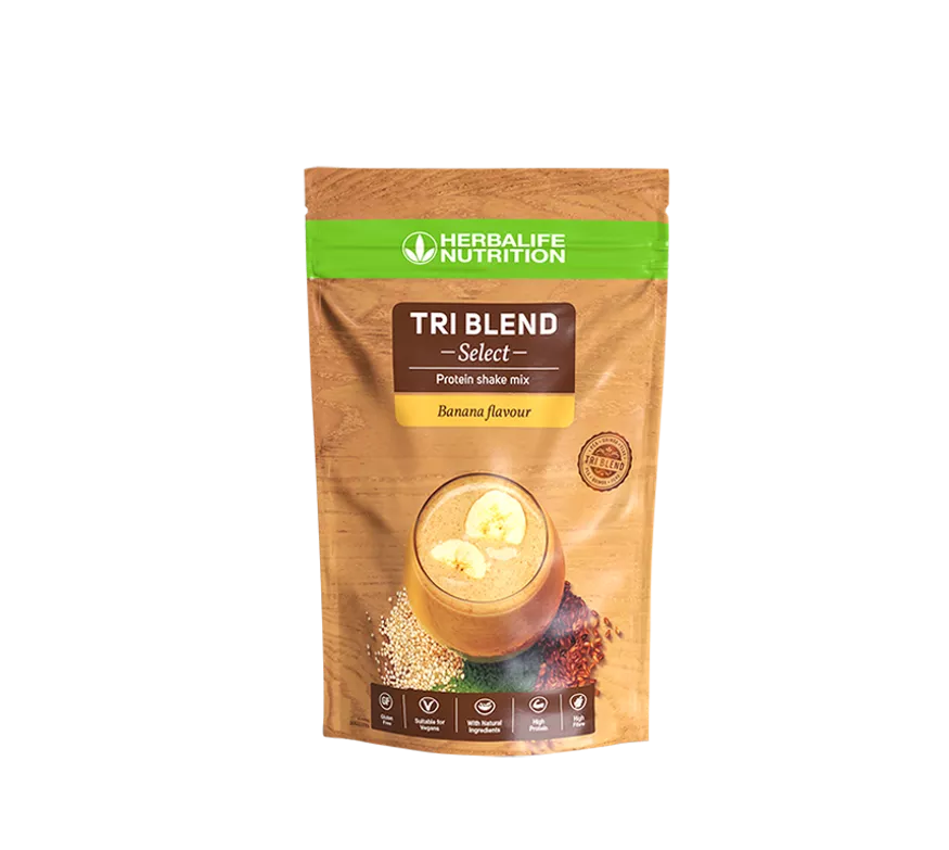 Herbalife Tri Blend Select Banana 600g