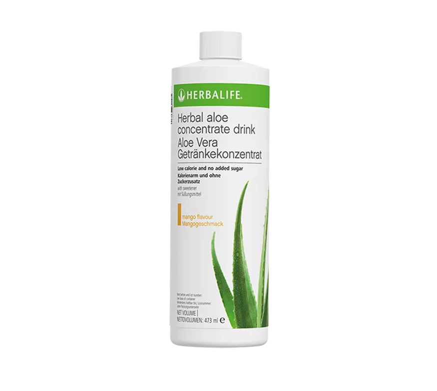 Herbalife Herbal Aloe Concentrate Drink Mango 473ml