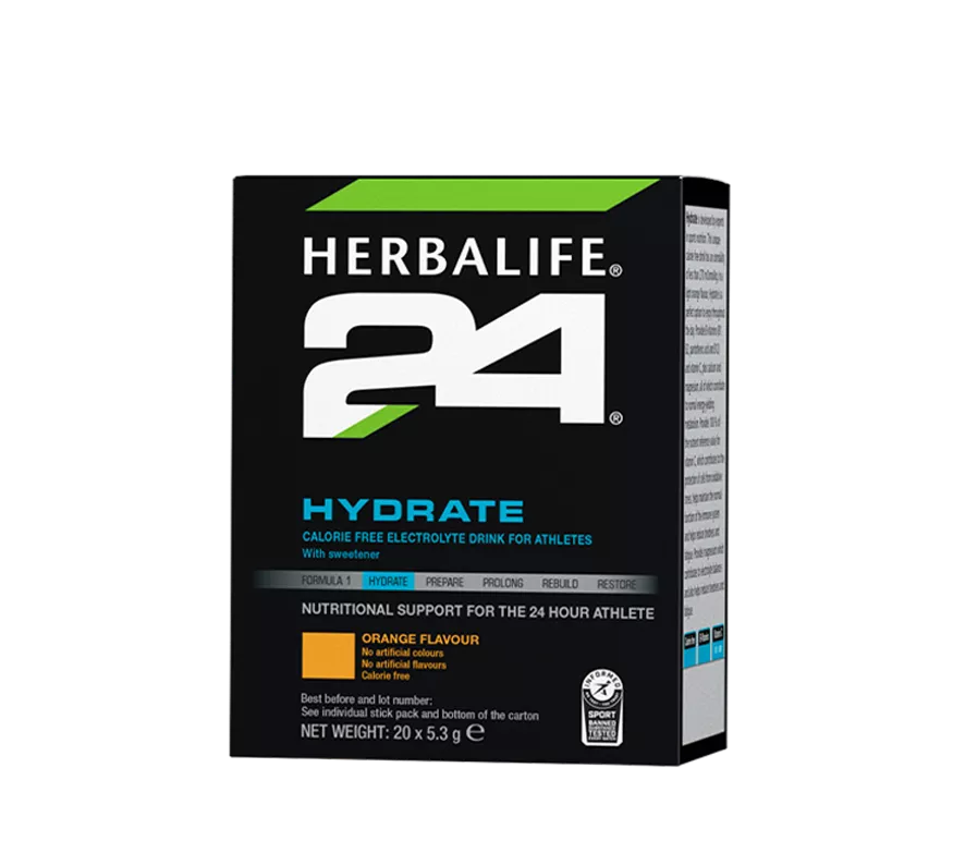 Herbalife24® Hydrate Orange 20 Sachets