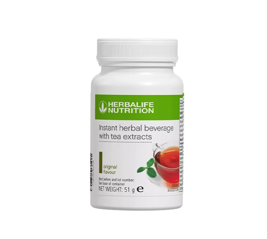 Herbalife Instant Herbal Beverage with Tea Extracts Original 51g