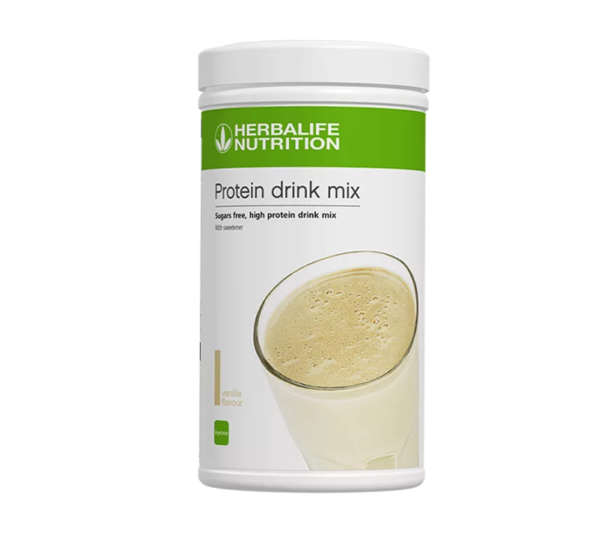 Herbalife Protein Drink Mix Vanilla 588g