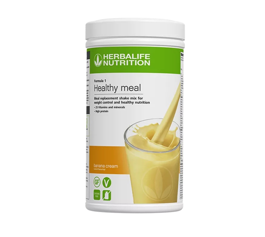 Herbalife Formula 1 Healthy Meal Banana Cream 550g