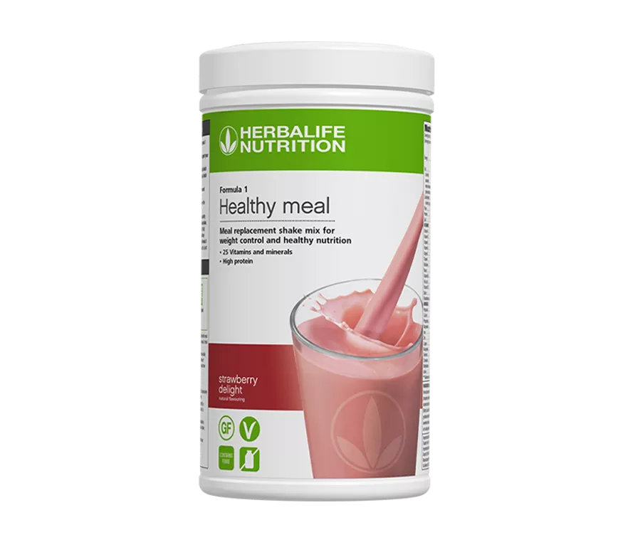 Herbalife Formula 1 Healthy Meal Strawberry Delight 550g