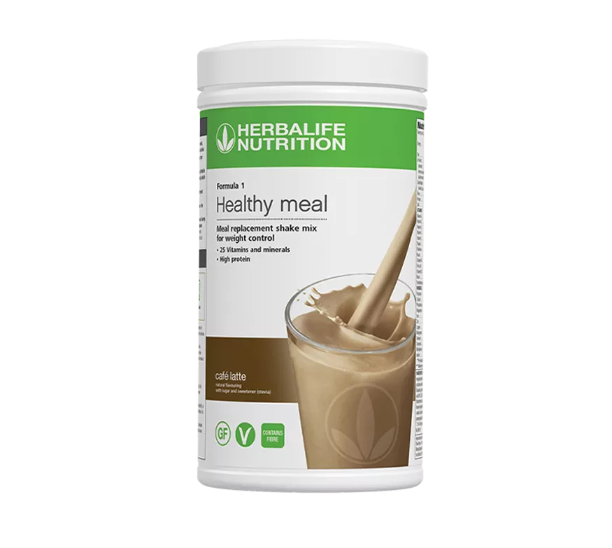 Herbalife Formula 1 Healthy Meal Cafe Latte 550g