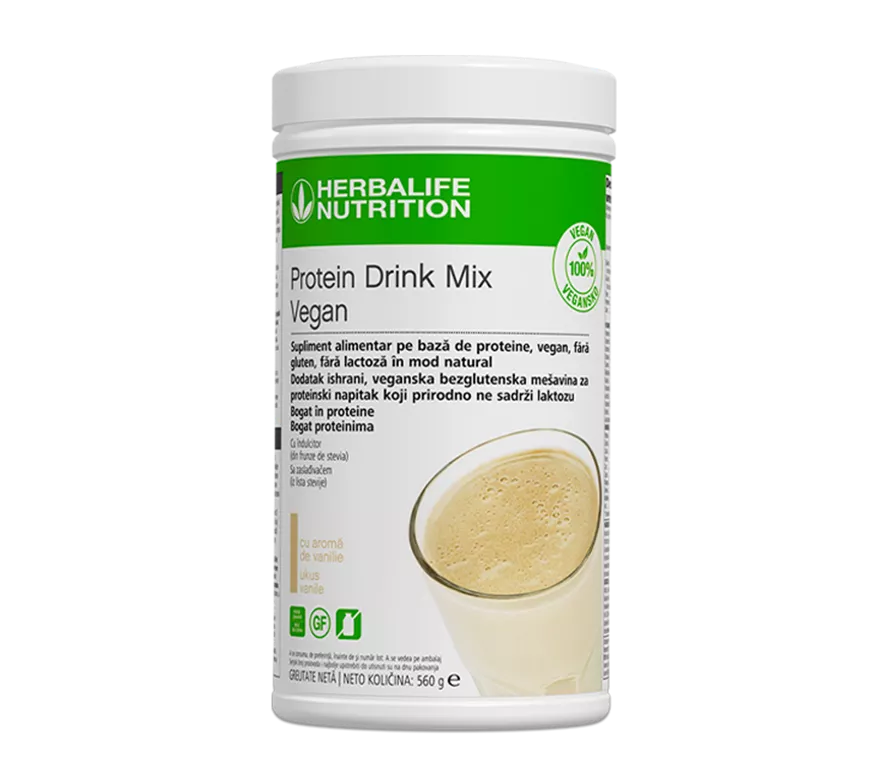 Herbalife Protein Drink Mix Vegan 560 g