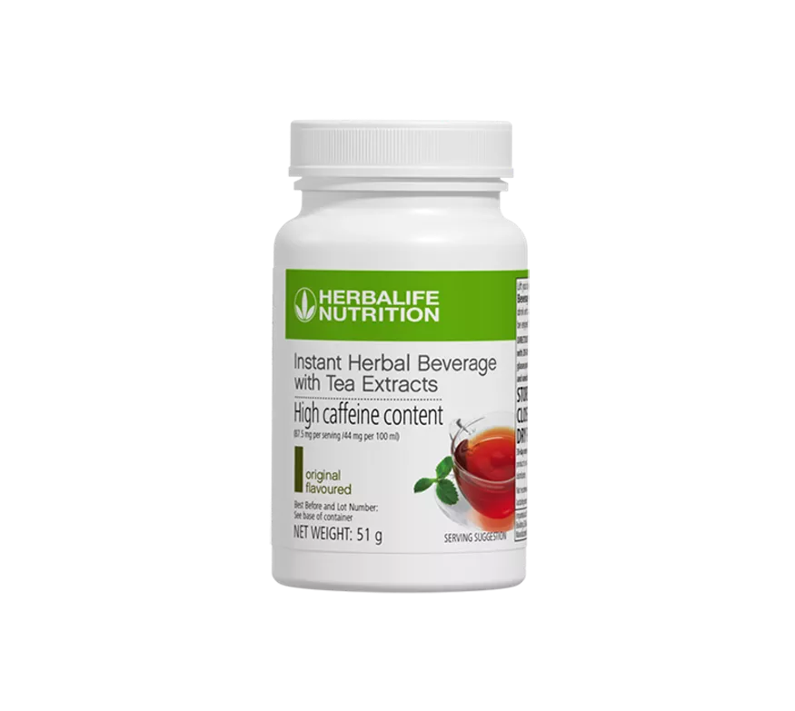 Herbalife Instant Herbal Beverage with Tea Extracts Original flavoured 51g