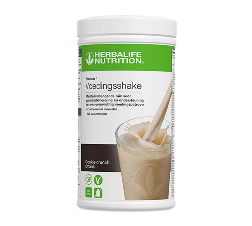 Herbalife Formula 1 Voedingsshake Cookie Crunch 550g 