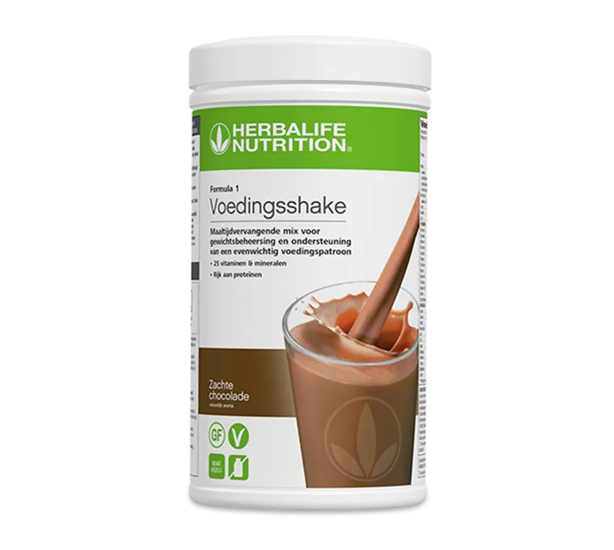 Herbalife Formula 1 Voedingsshake Zachte Chocolade 550g 