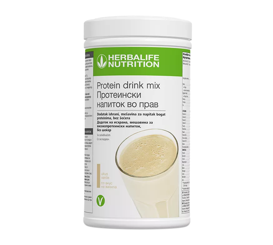 Herbalife Protein drink mix Vanile 588 g