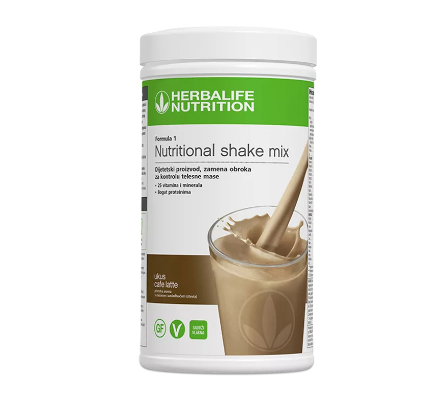 Herbalife Formula 1 Nutritional shake mix Cafe latte 550 g