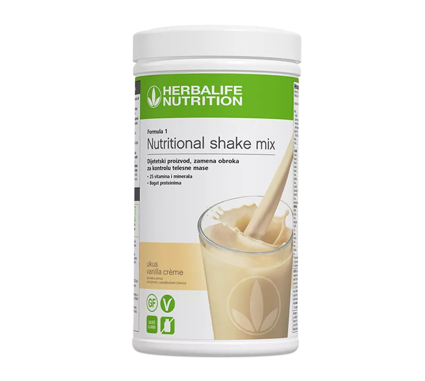 Herbalife Formula 1 Nutritional shake mix Vanilla crème 550 g