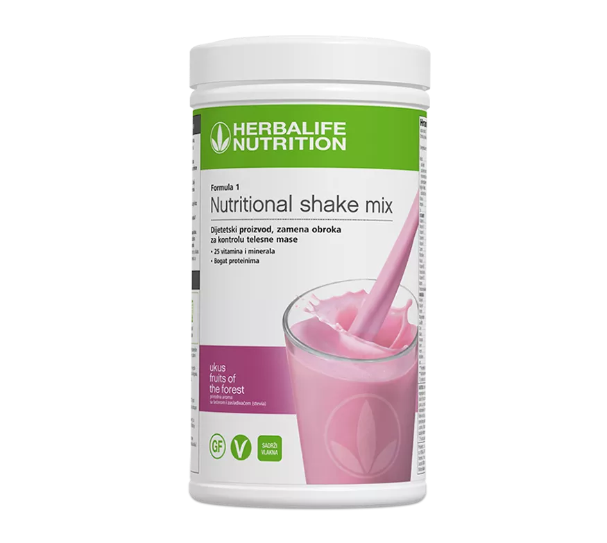 Herbalife Formula 1 Nutritional shake mix Fruits of the forest 550 g