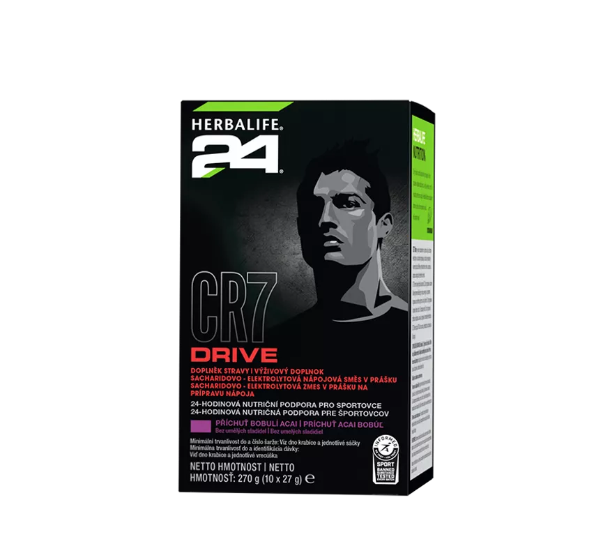 Herbalife24® CR7 Drive Acai bobule 10 sáčkov