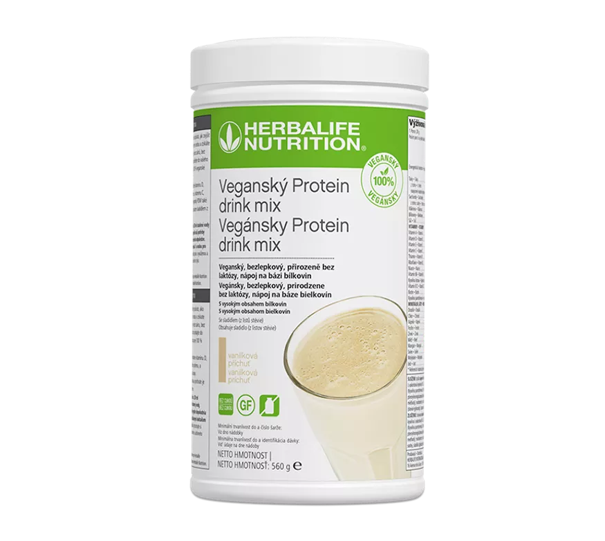 Herbalife Protein Drink Mix Vegánsky Vanilka 560 g