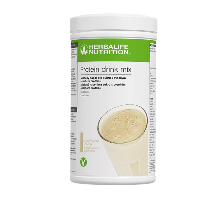 Herbalife Protein Drink Mix Vanilka 588 g