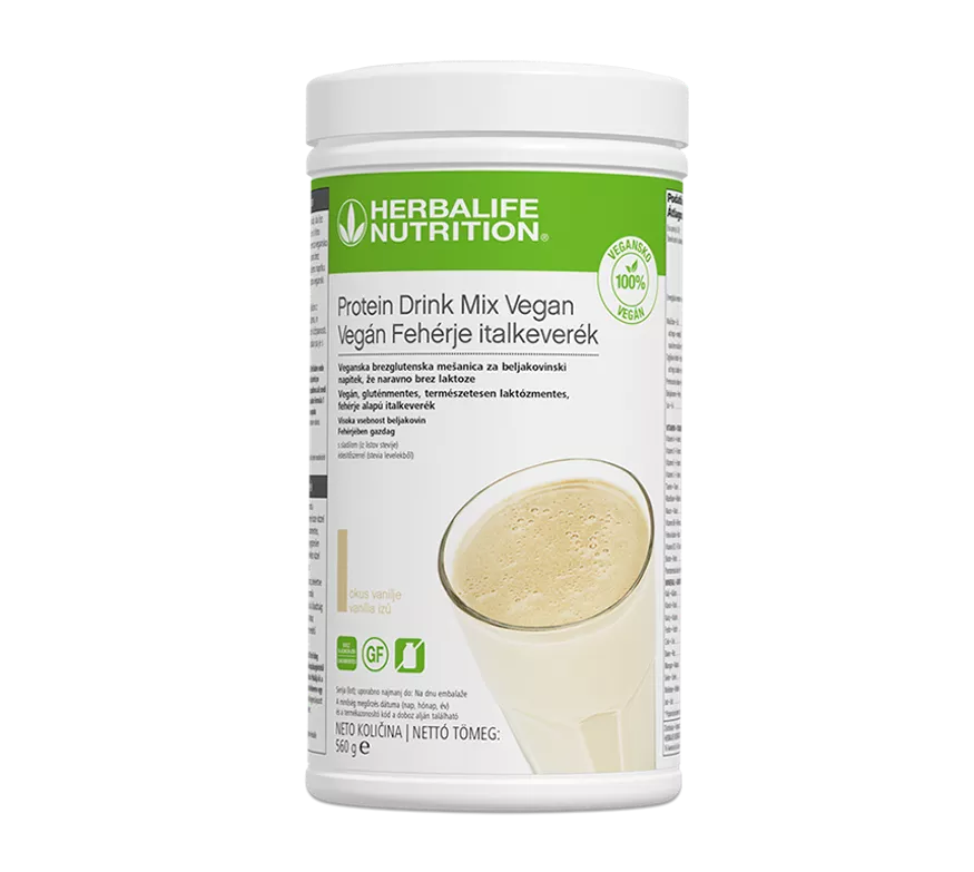 Herbalife Protein Drink Mix Vegan Vanilije 560 g