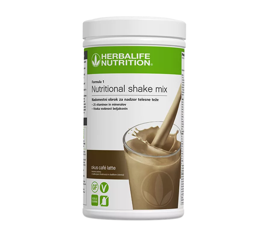 Herbalife Formula 1 Nutritional shake mix Cafe latte 550 g