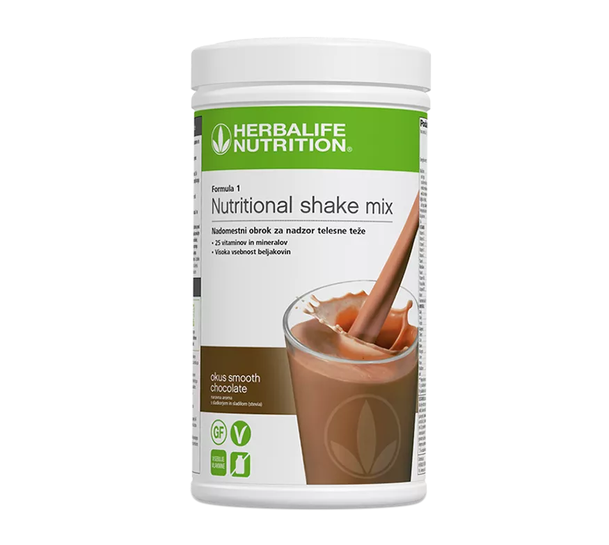 Herbalife Formula 1 Nutritional shake mix Smooth chocolate 550 g
