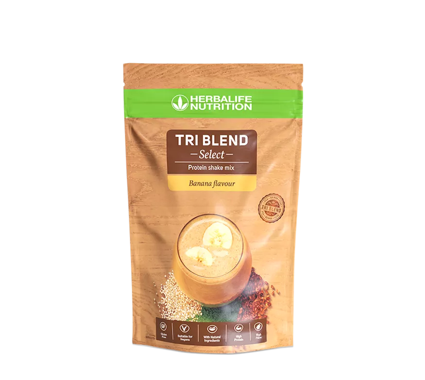 Herbalife Tri Blend Select Banana 600 g