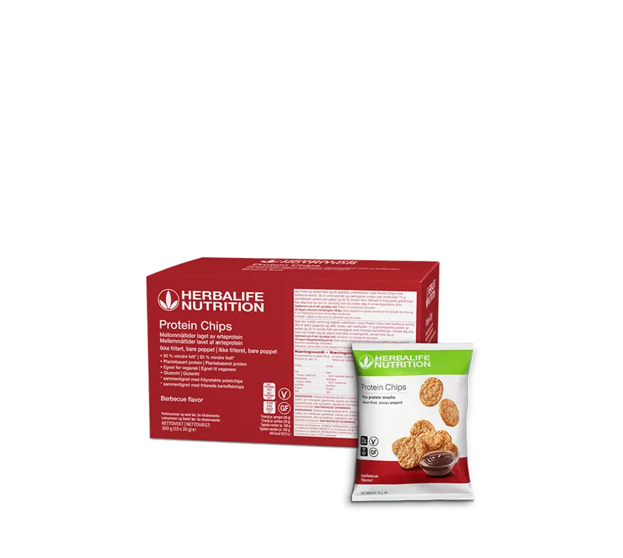 Herbalife Protein Chips Barbecue 10 paket