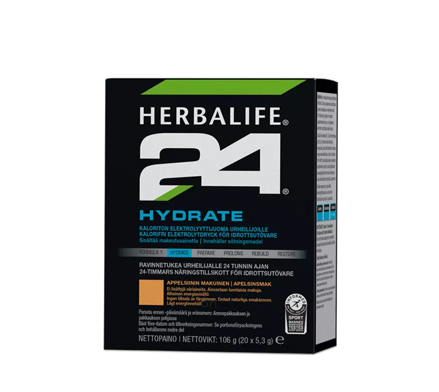 Herbalife24® Hydrate Apelsin 20 påsar