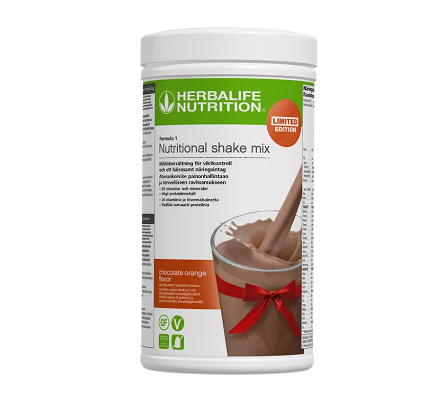 Herbalife Formula 1 Nutritional Shake Mix Chocolate orange 550 g