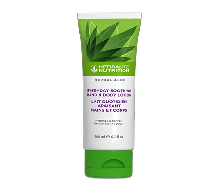 Herbal Aloe Everyday Soothing Hand och Body Lotion 200 ml