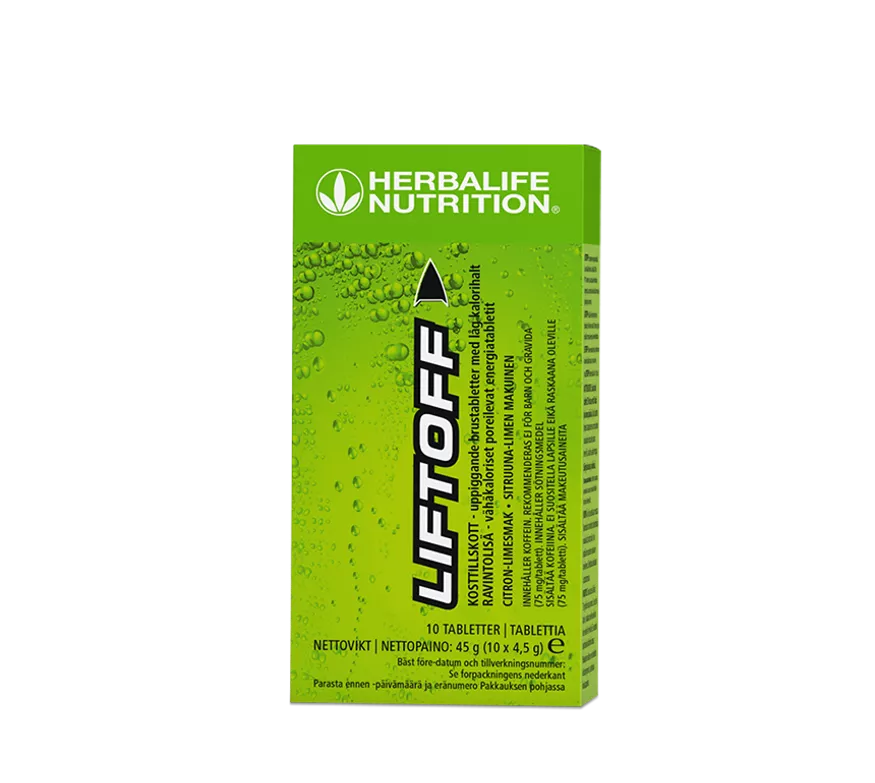 Herbalife LiftOff® Citron-lime 10 tabletter