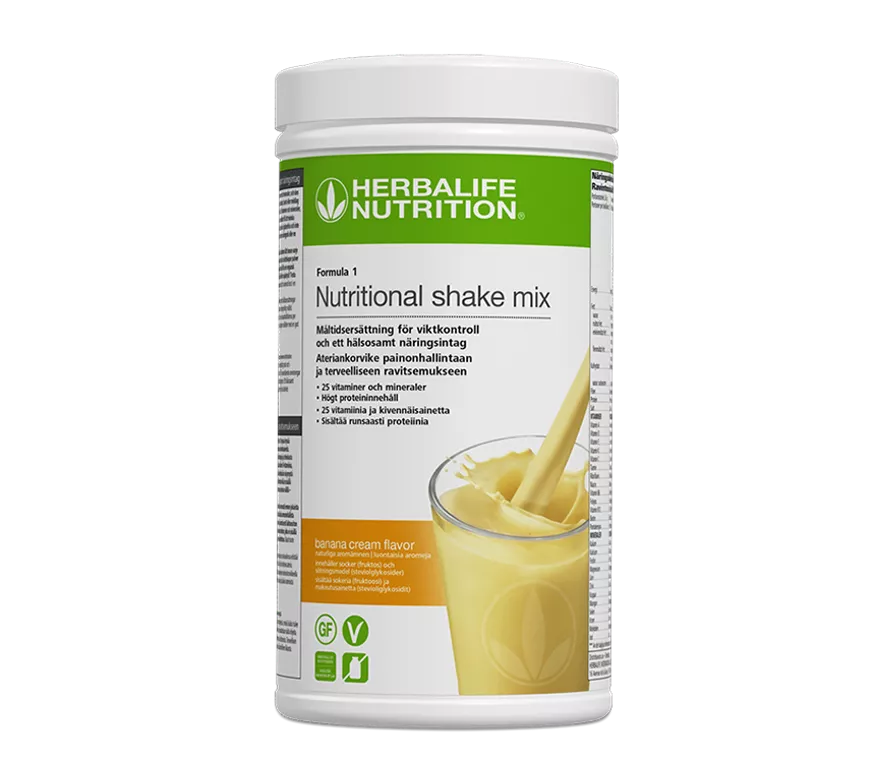 Herbalife Formula 1 Nutritional Shake Mix Banana cream 550 g