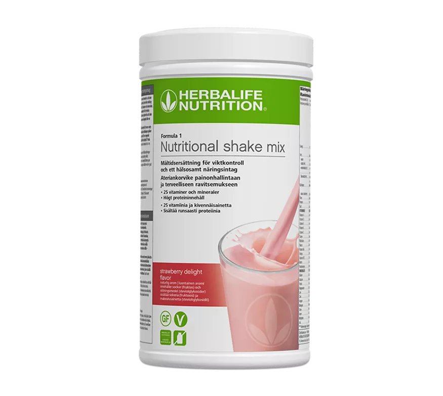 Herbalife Formula 1 Nutritional Shake Mix Strawberry delight 550 g