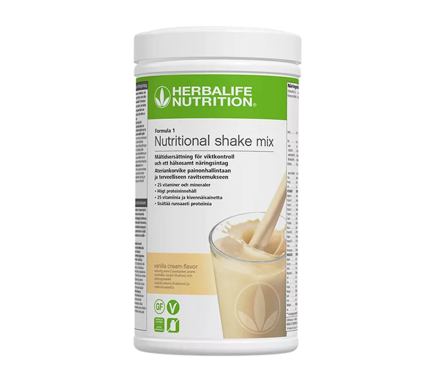 Herbalife Formula 1 Nutritional Shake Mix Vanilla cream 550 g