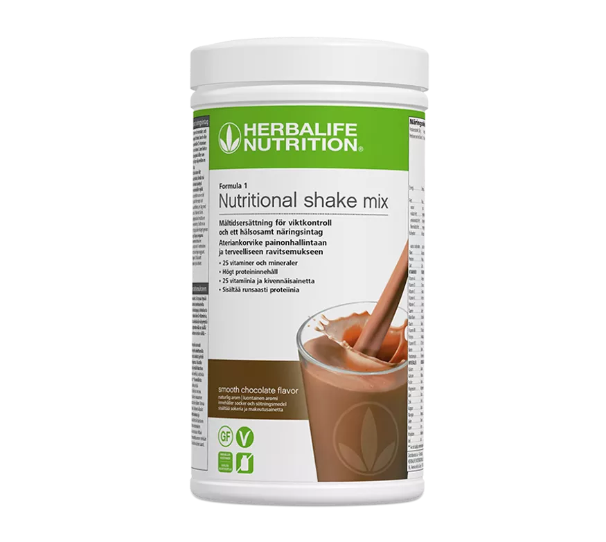 Herbalife Formula 1 Nutritional Shake Mix Smooth chocolate 550 g