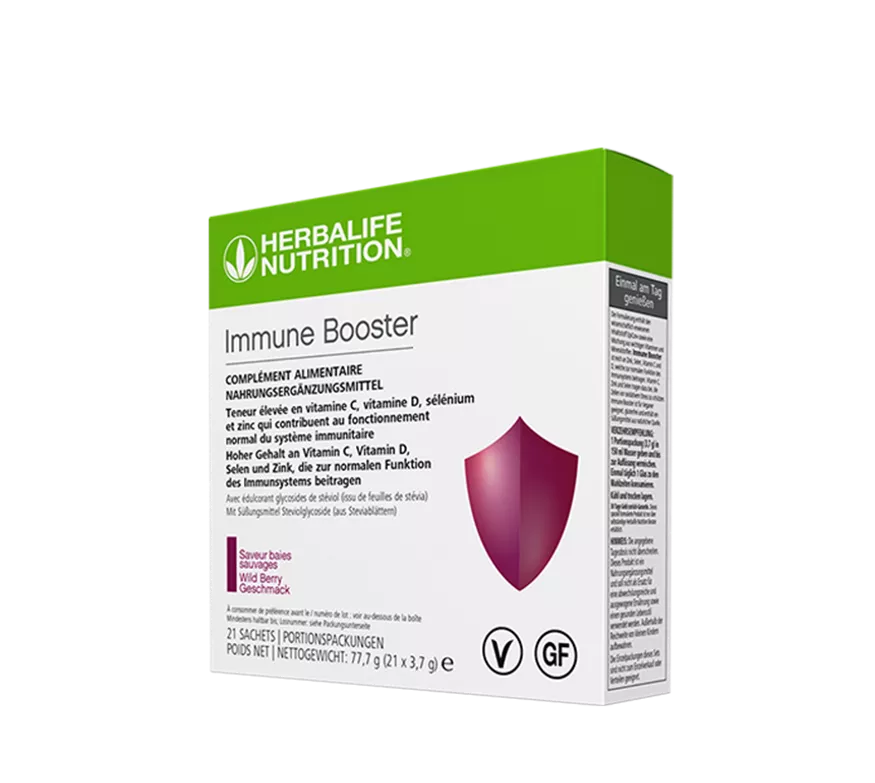 Herbalife Immune Booster Ribes Nero 21 Sachets