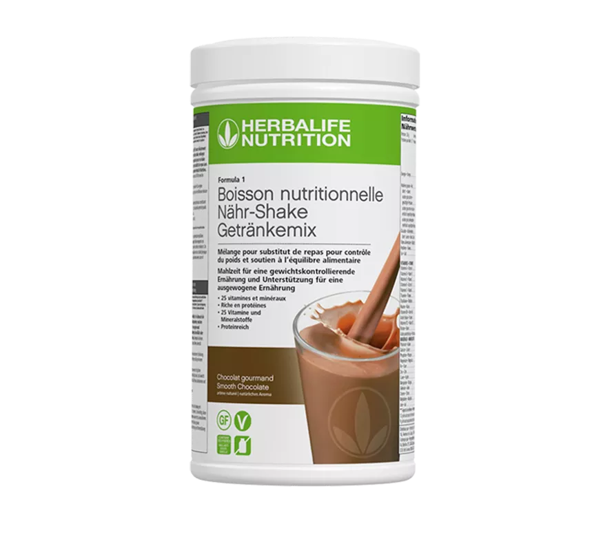 Herbalife Formula 1 Nähr-Shake Getränkemix Smooth Chocolate 550g