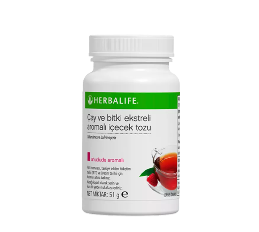 Herbalife Bitkisel Konsantre Çay Ahududu 51g