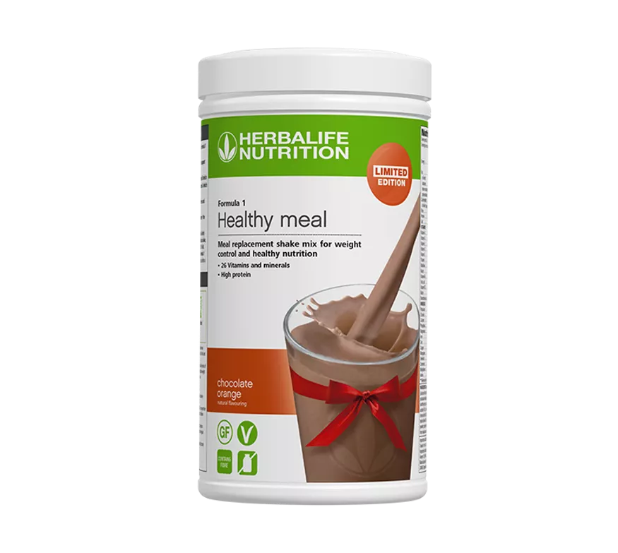 Herbalife Formula 1 Healthy Meal Chocolate Orange 550 g