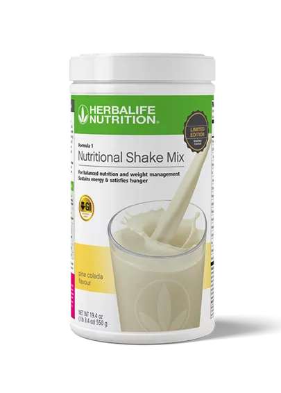 Herbalife Nutritional Shake Mix (Formula-1)