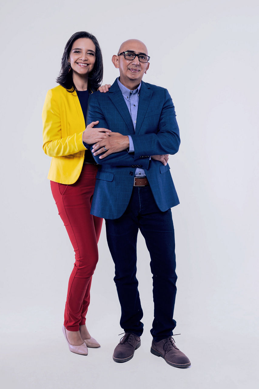 Ana Garavito y Edgar González, Distribuidor Independiente Herbalife Guatemala