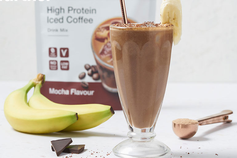 Best Protein Shake Recipe: Low Sugar Coffee Protein Shake