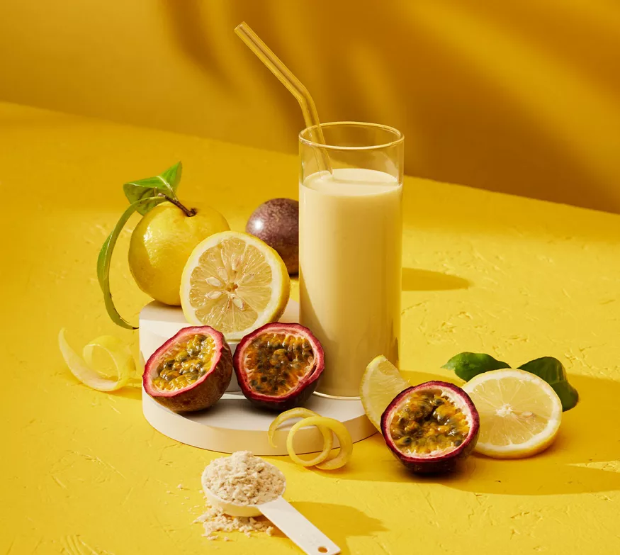 Herbalife Formula 1 - Yuzu Passion Fruit - prepared product